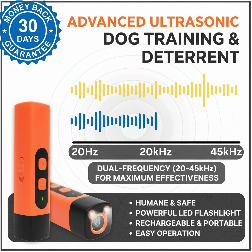 Anti-Barking Training Device