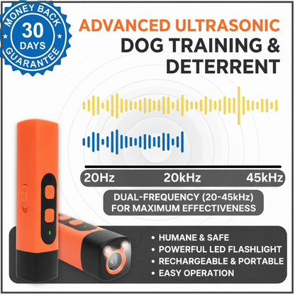 Anti-Barking Training Device